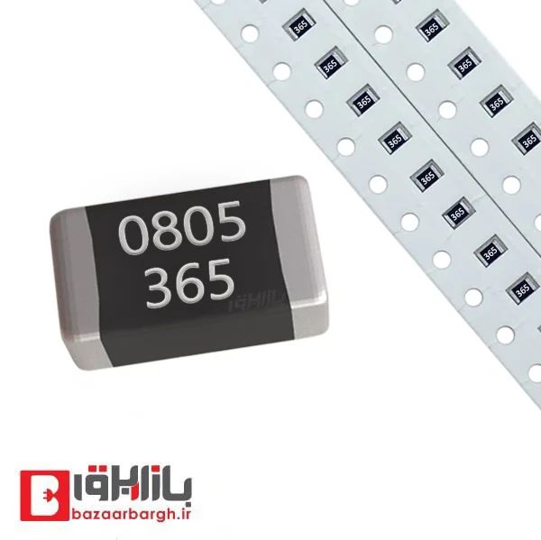 مقاومت 3.6 مگا اهم SMD 0805