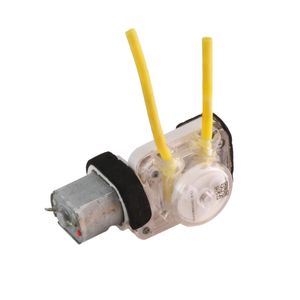 موتور پمپ پریستالتیک 3.7 ولت DC مناسب سیالات مدل ZL1C21