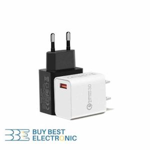 آداپتور 18 وات 12 ولت 1.5 آمپر USB3 fast charge