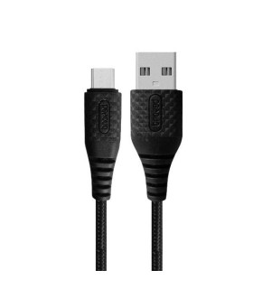 کابل دیتا شارژ USB به MicroUSB بیاند BA-300 اندرویدی