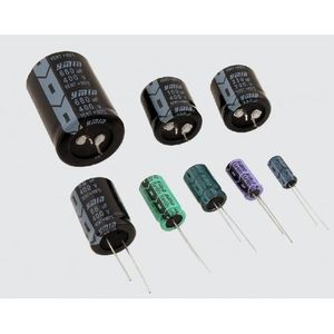 خازن الکترولیت 22uf 35v