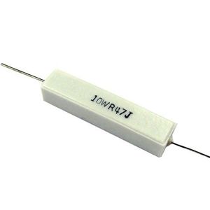 مقاومت اجری 10w 180r