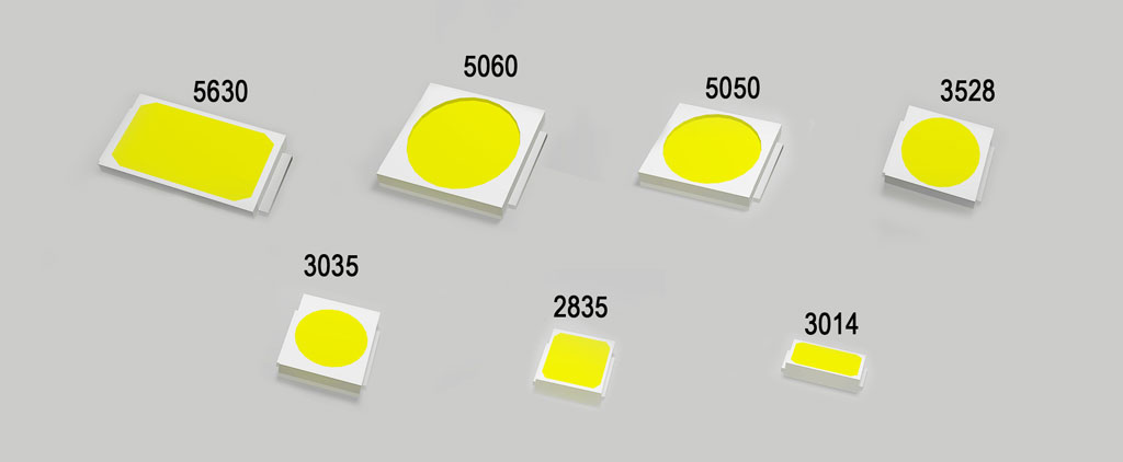 LED smd 5630 سفید