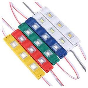 LED بلوکی لنز دار آبی