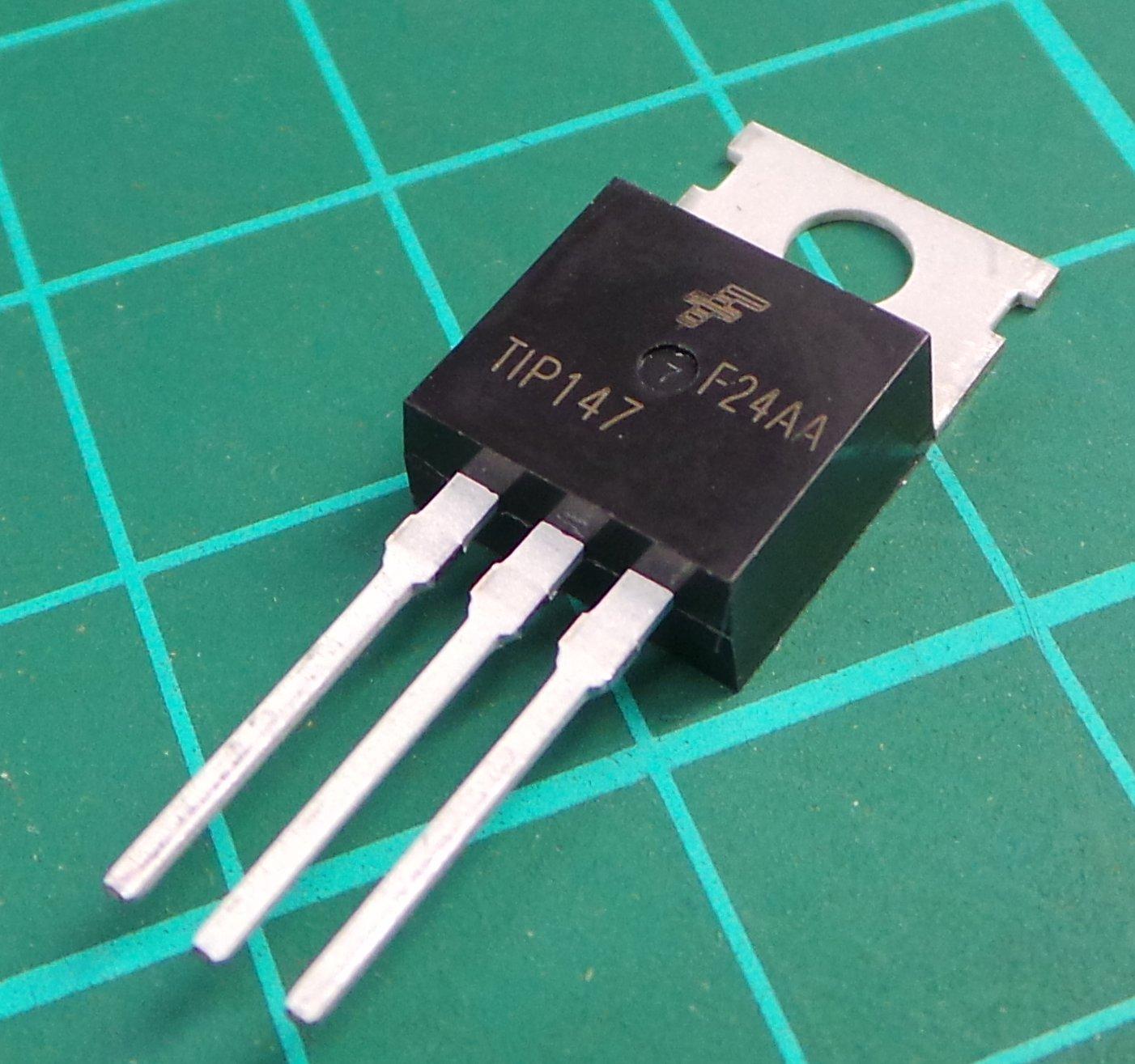 ترانزیستور TIP147 کوچک