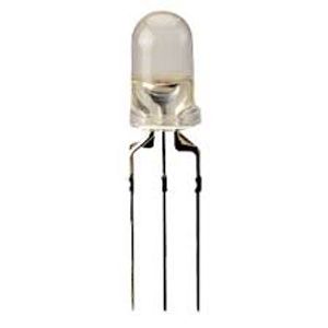 LED دورنگ رنگ (آبی و قرمز) 5mm