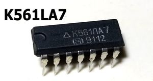 آی سی K561LA7 روسی معادل CD4011