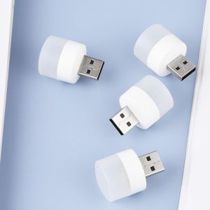 چراغ LED USB سفید