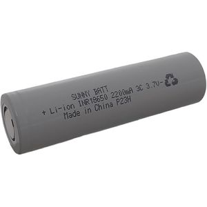 باتری لیتیوم یون 2200ma 18650 sunnybatt