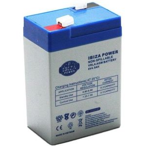 باتری خشک 6 ولت 4.5 آمپر برند ibeza power