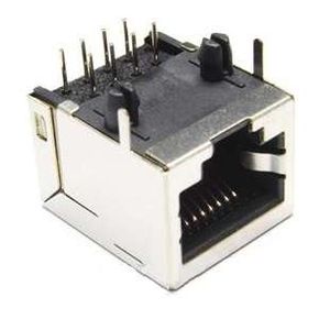 کانکتور شبکه مادگی RJ45 رو بردی رایت کوتاه