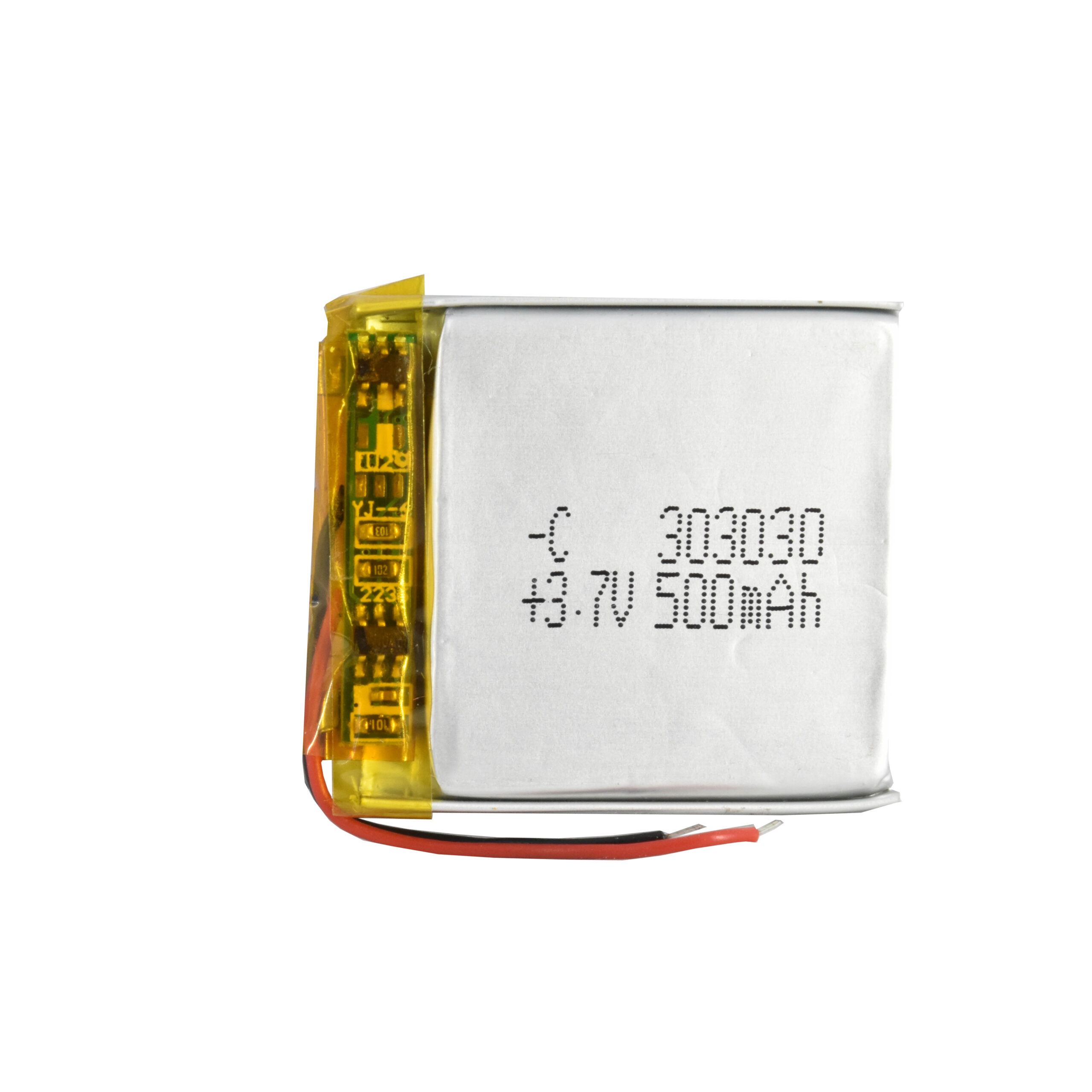 باتری لیتیوم پلیمر 500ma