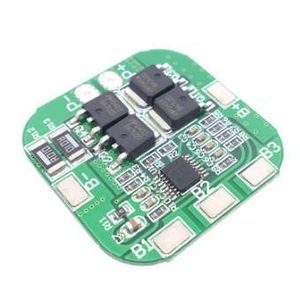 ماژول محافظ شارژ باتری لیتیومی 4 سل 10A مربعی