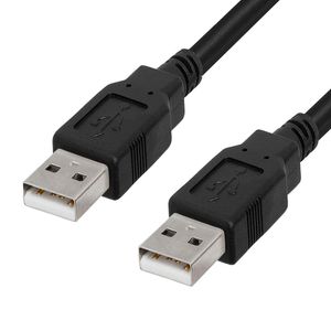 کابل usb link / دو سر usb نری 30cm