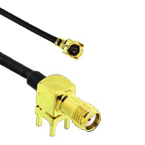 کابل RF رابط (تبدیل) UFL-IPX به SMA مادگی با طول 20cm
