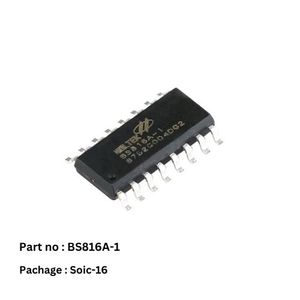 ای سی تاچ BS816A-1 پکیج SOIC-16 اورجینال