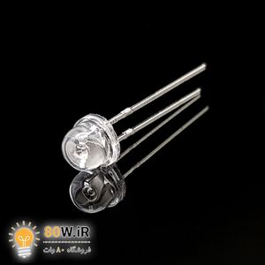 LED کلاهی 5mm سبز (بسته 20 عددی)