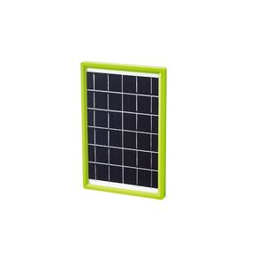 پنل خورشیدی پلی کریستال 7.2V-6W مارک Dp مدل DP-Li27