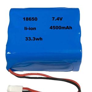 باتری اسپیکر بلوتوثی  7.4V 4500mAh 33.3wh 18650 | باطری اسپیکر بلوتوثی با برد شارژ