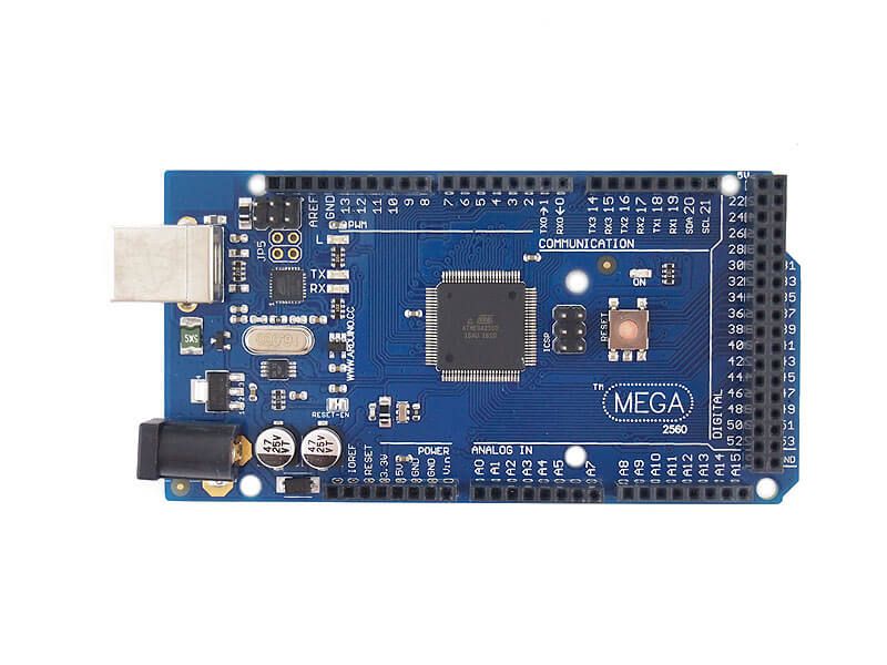 برد توسعه Arduino Mega 2560 با تراشه (CH340G)