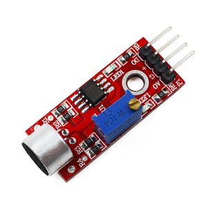 ماژول میکروفن تشخیص صدا KY-037