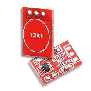ماژول سنسور لمسی خازنی TTP223 Mini - فروشگاه IOENET