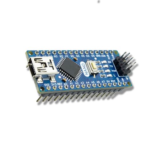 برد توسعه Arduino Nano CH340 با رابط Mini USB