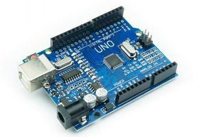 قیمت و خرید برد Arduino UNO SMD CH340G - فروشگاه IOENET