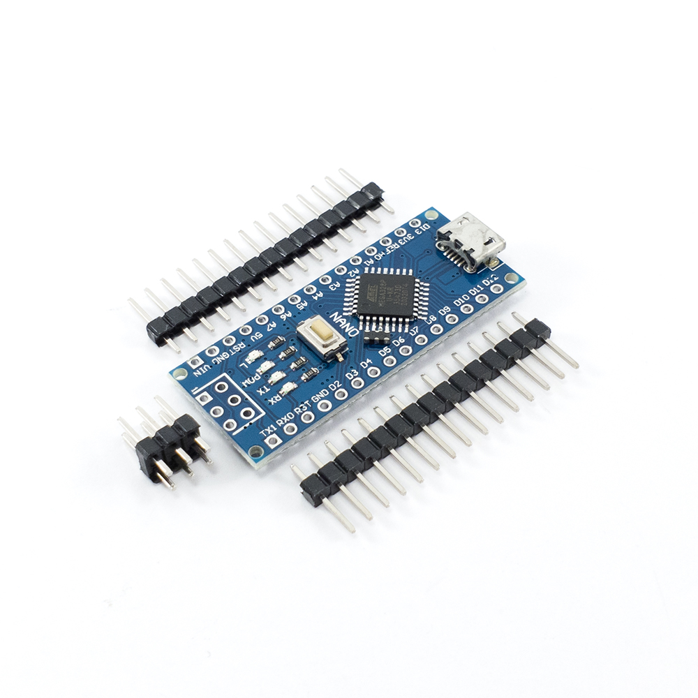 برد توسعه Arduino Nano CH340G با رابط Micro USB