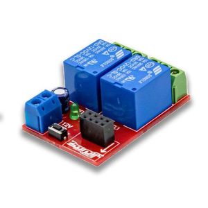 ماژول رله 12 ولت 2 کاناله با قابلیت WIFI - فروشگاه IOENET