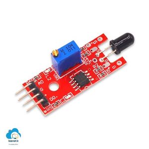 قیمت و خرید سنسور ماژول شعله یاب - فروشگاه IOENET