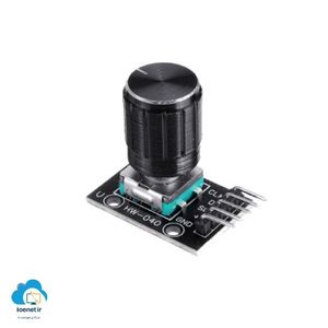 قیمت و خرید ماژول رمزگذار چرخشی KY-040 - فروشگاه IOENET