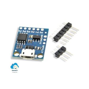 قیمت و خرید برد ATtiny85 میکرو USB - فروشگاه IOENET