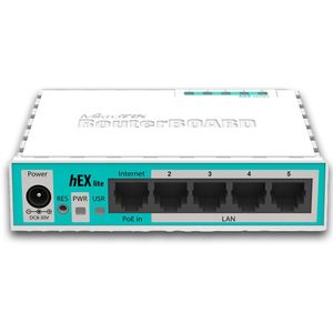 روتر میکروتیک hEX lite RB750r2 - فروشگاه IOENET
