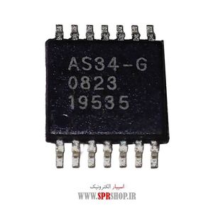 IC AS 34-G TSSOP-14 ORG