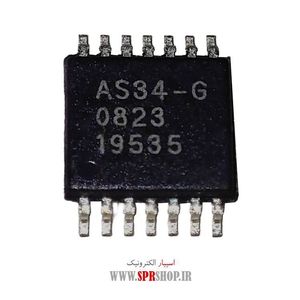 IC AS 34-G TSSOP-14 ORG