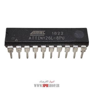 IC ATTINY 26L-8PU DIP-20