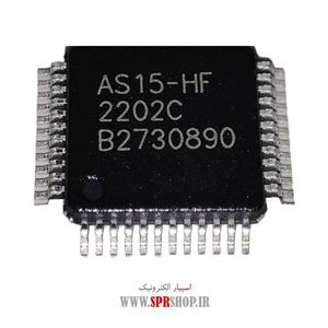 IC AS 15-HF QFP-48 ORG