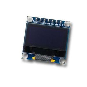 قیمت ماژول نمایشگر oled دو رنگ 0.96 اینچ دارای I2C - فروشگاه IOENET