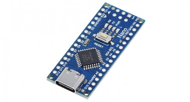 برد Arduino Nano CH340G  با رابط USB Type-C