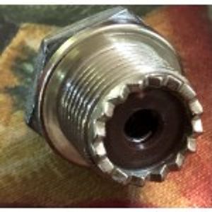 UHF Female Bulkhead Connector
