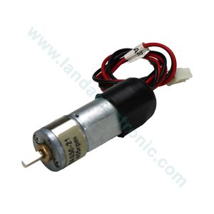 موتور دی سی گیربکس دار JL-16A050 (12V 855RPM)