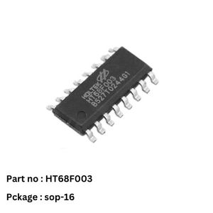 ای سی میکروکنترلر HT68F003 پکیج SOP-16 اصلی