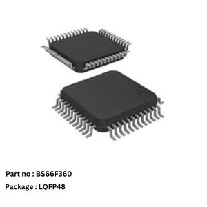 میکرو کنترلر BS66F360 پکیج LQFP48 اصلی