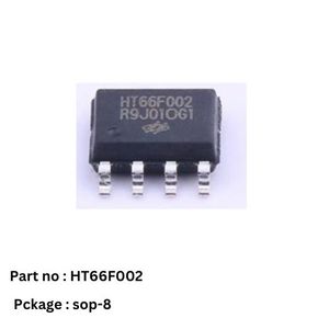 ای سی میکروکنترلر HT66F002 پکیج SOIC-8 اورجینال