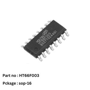 ای سی میکروکنترلر HT66F003 پکیج SOP-16 اصلی