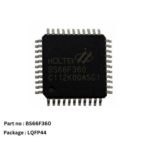 میکرو کنترلر BS66F360 پکیج LQFP44 اصلی