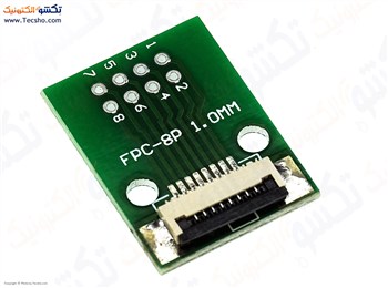 BORD PCB FLAT FFC 8PIN 0.5MM TO DIP