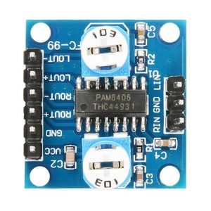 ماژول آمپلی فایر PAM8406 (2x5 وات کلاس D )