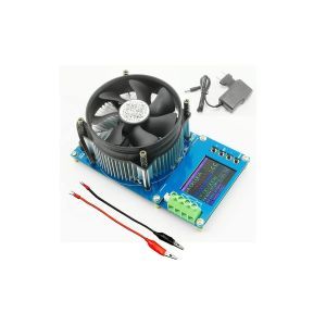 لود تستر باتری 150W 20A دارای نمایشگر 2.4 اینچی